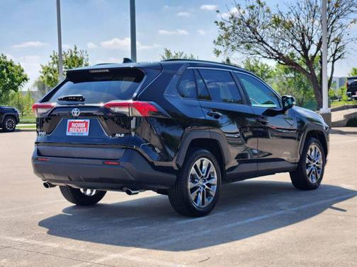 Midnight Black Metallic 2019 Toyota RAV4 XLE Premium