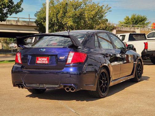 Plasma Blue Silica 2014 Subaru Impreza WRX STI