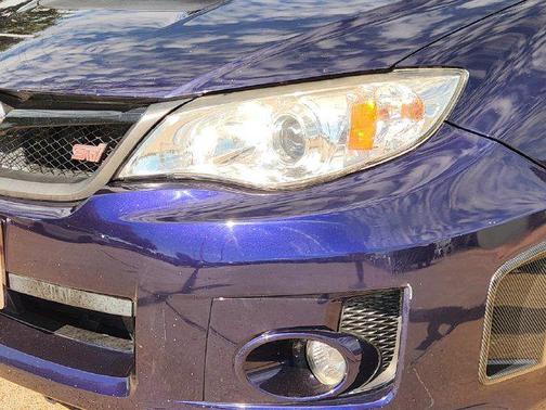 Plasma Blue Silica 2014 Subaru Impreza WRX STI