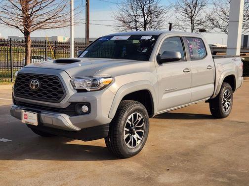 2021 Toyota Tacoma TRD Sport