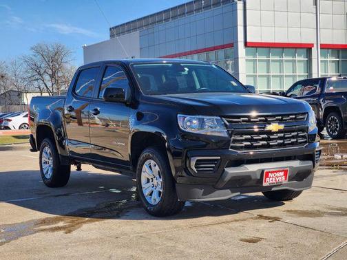 2022 Chevrolet Colorado LT