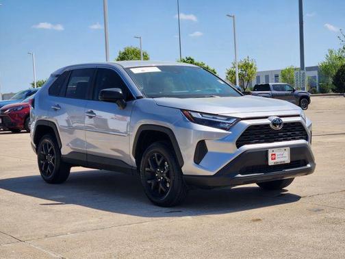 Silver Sky Metallic 2025 Toyota RAV4 LE