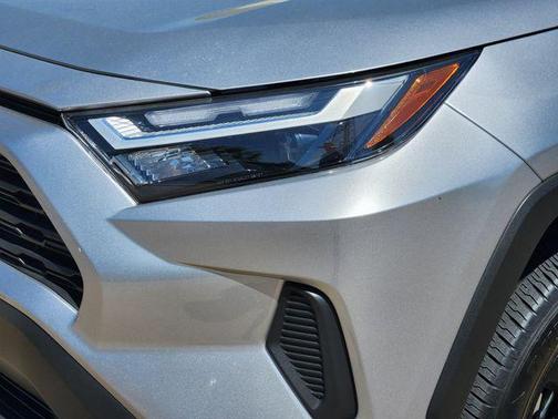Silver Sky Metallic 2025 Toyota RAV4 LE