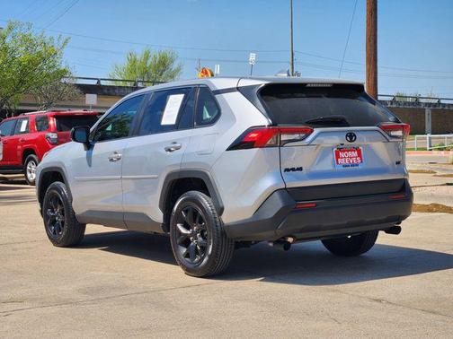 Silver Sky Metallic 2025 Toyota RAV4 LE