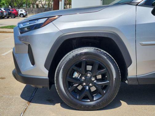 Silver Sky Metallic 2025 Toyota RAV4 LE