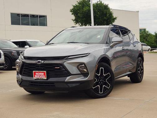 Sterling Gray Metallic 2024 Chevrolet Blazer RS