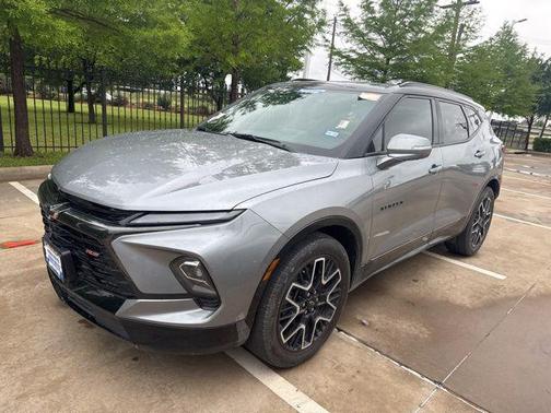 Sterling Gray Metallic 2024 Chevrolet Blazer RS