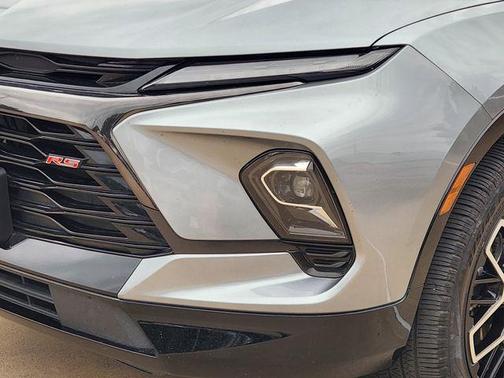 Sterling Gray Metallic 2024 Chevrolet Blazer RS
