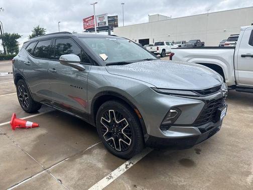 Sterling Gray Metallic 2024 Chevrolet Blazer RS