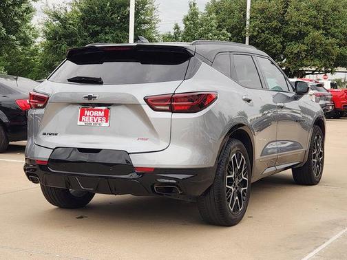 Sterling Gray Metallic 2024 Chevrolet Blazer RS