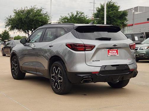 Sterling Gray Metallic 2024 Chevrolet Blazer RS