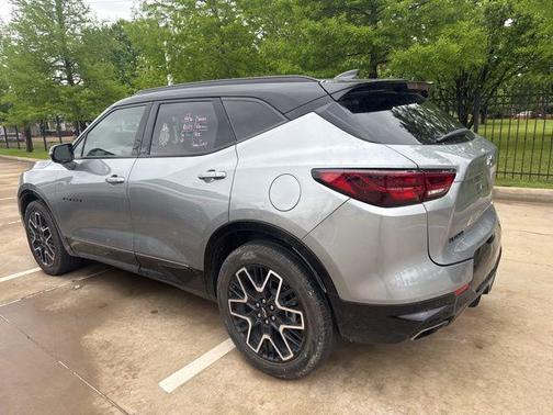 Sterling Gray Metallic 2024 Chevrolet Blazer RS
