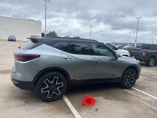 Sterling Gray Metallic 2024 Chevrolet Blazer RS