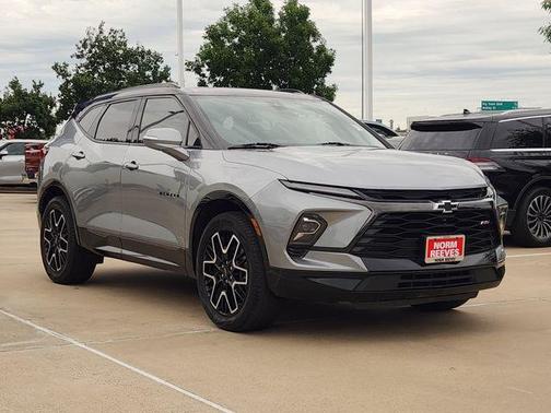 Sterling Gray Metallic 2024 Chevrolet Blazer RS