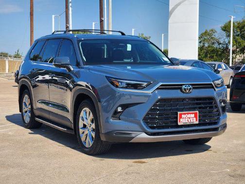 Storm Cloud 2026 Toyota Grand Highlander Hybrid Limited