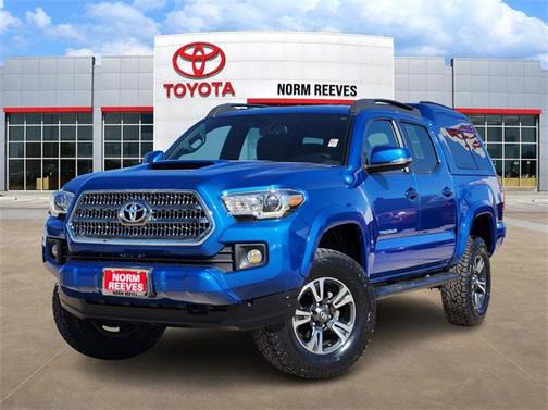 2017 Toyota Tacoma TRD Sport
