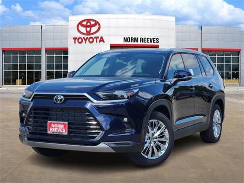 2026 Toyota Grand Highlander Platinum