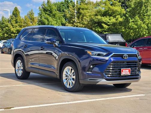 2026 Toyota Grand Highlander Platinum