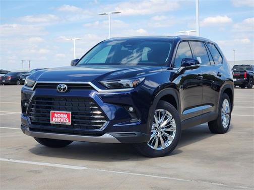 2026 Toyota Grand Highlander Platinum