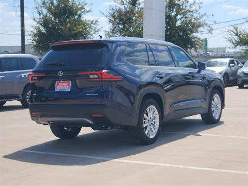 2026 Toyota Grand Highlander Platinum