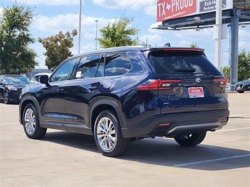 2026 Toyota Grand Highlander Platinum