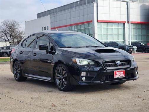 2016 Subaru WRX Limited