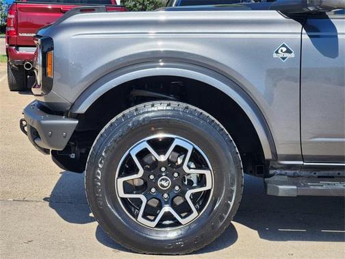 2022 Ford Bronco Outer Banks