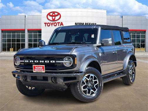 2022 Ford Bronco Outer Banks