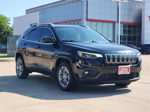 2021 Jeep Cherokee Latitude Lux