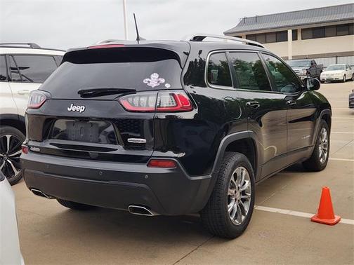 2021 Jeep Cherokee Latitude Lux