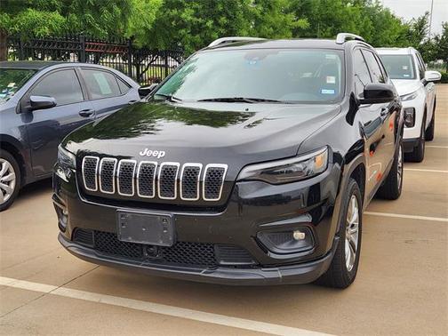 2021 Jeep Cherokee Latitude Lux