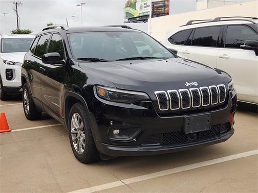 2021 Jeep Cherokee Latitude Lux