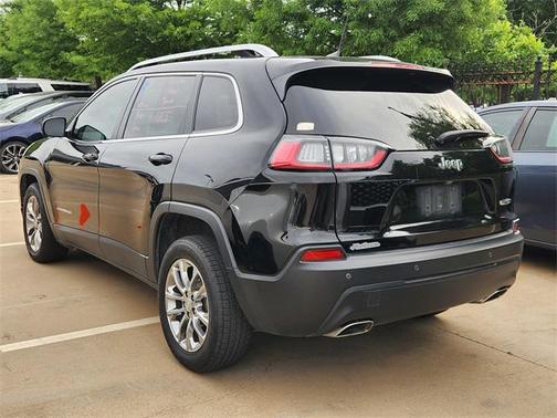 2021 Jeep Cherokee Latitude Lux