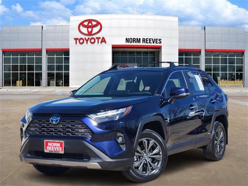 2023 Toyota RAV4 Hybrid Limited