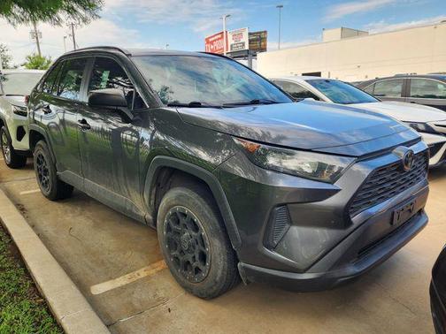 Magnetic Gray Metallic 2020 Toyota RAV4 LE
