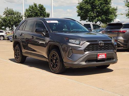 Magnetic Gray Metallic 2020 Toyota RAV4 LE