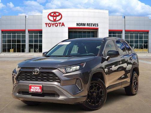 Magnetic Gray Metallic 2020 Toyota RAV4 LE