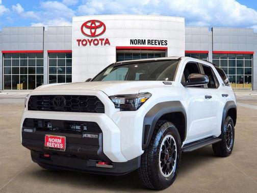 2026 Toyota 4Runner TRD Off Road