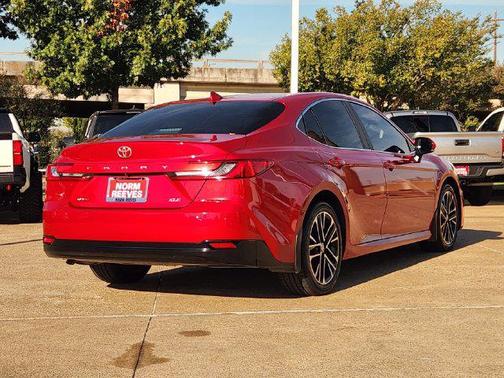 Supersonic Red 2026 Toyota Camry XLE