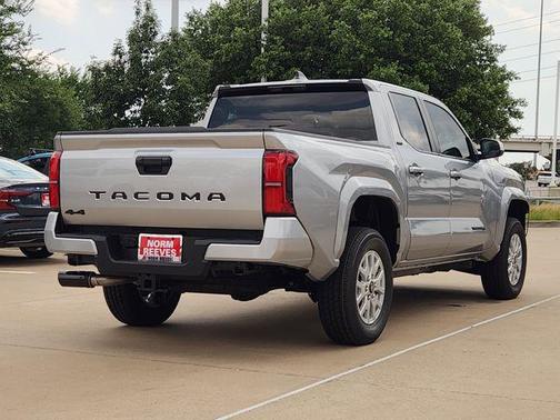 Celestial Silver Metallic 2026 Toyota Tacoma SR5