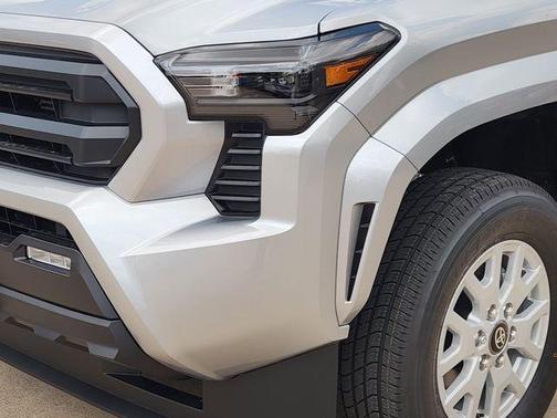 Celestial Silver Metallic 2026 Toyota Tacoma SR5
