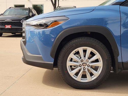 Cavalry Blue 2026 Toyota Corolla Cross LE