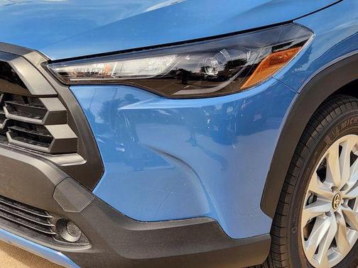 Cavalry Blue 2026 Toyota Corolla Cross LE