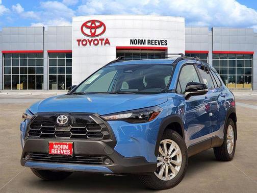 Cavalry Blue 2026 Toyota Corolla Cross LE