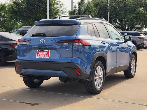 Cavalry Blue 2026 Toyota Corolla Cross LE