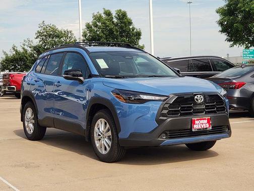 Cavalry Blue 2026 Toyota Corolla Cross LE