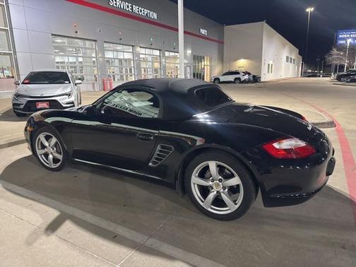 2008 Porsche Boxster Base