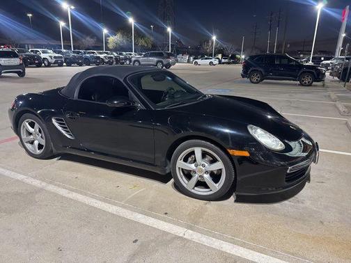 2008 Porsche Boxster Base