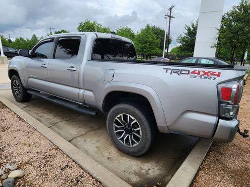 Silver Sky Metallic 2021 Toyota Tacoma TRD Sport