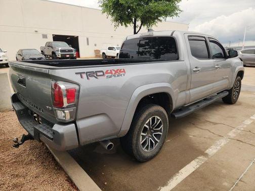 Silver Sky Metallic 2021 Toyota Tacoma TRD Sport